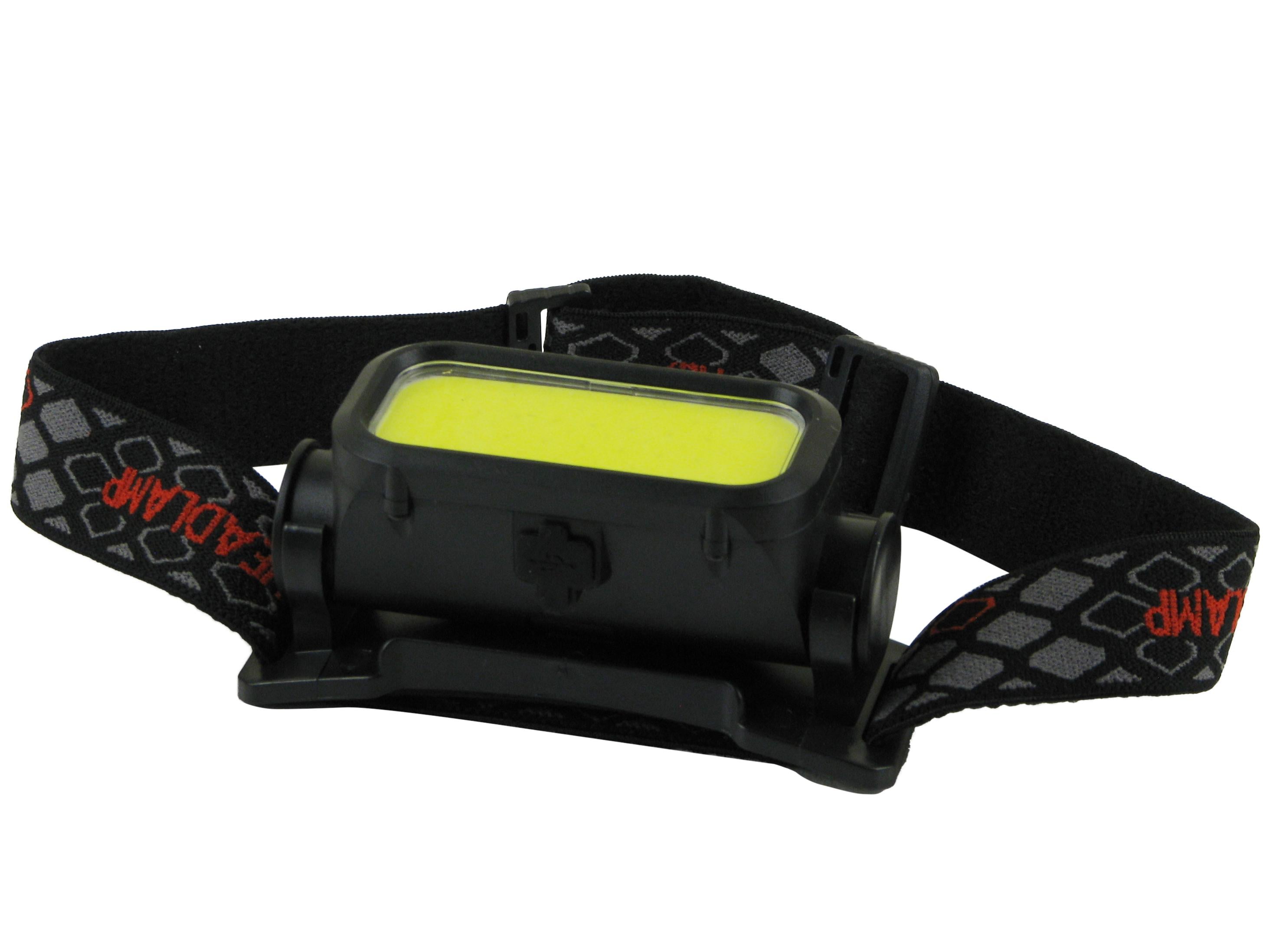 Фонарик налобный BL-008 COB