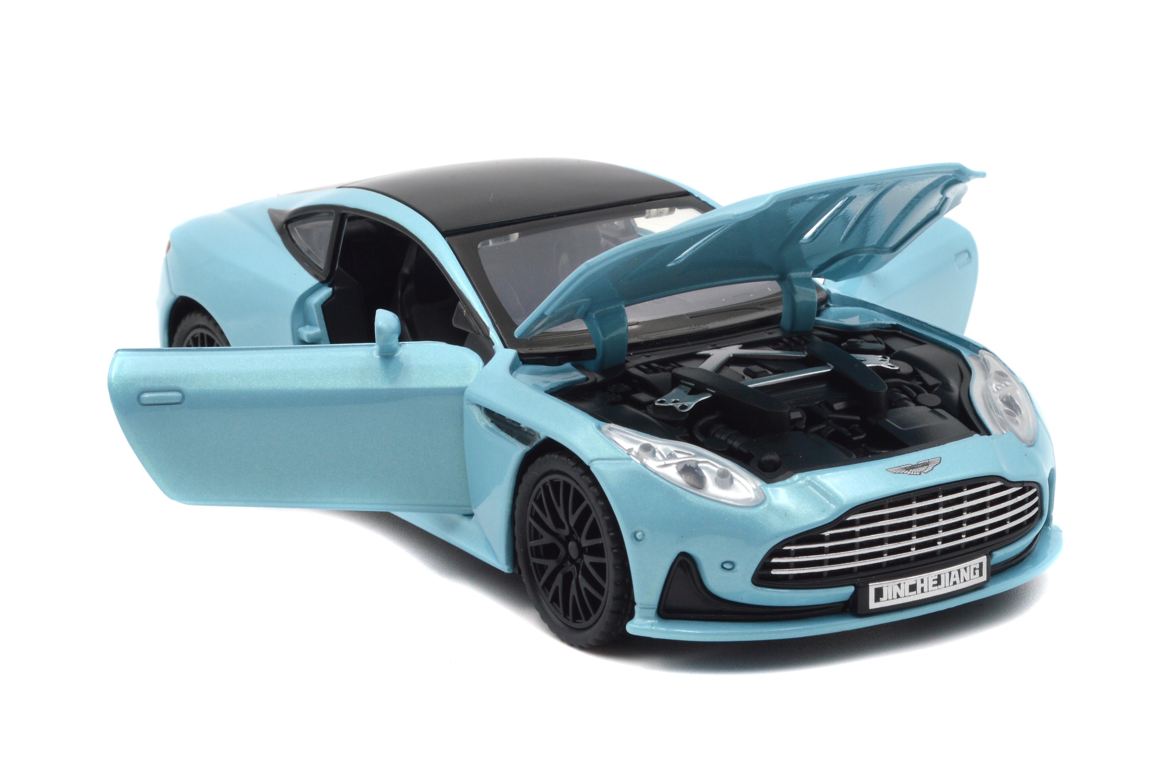 Модель металлическая Aston Martin DB11 свет звук инерция открываются все двери (84112M) - фото 7 Модель металлическая Aston Martin DB11 свет звук инерция открываются все двери (84112M) - фото 7