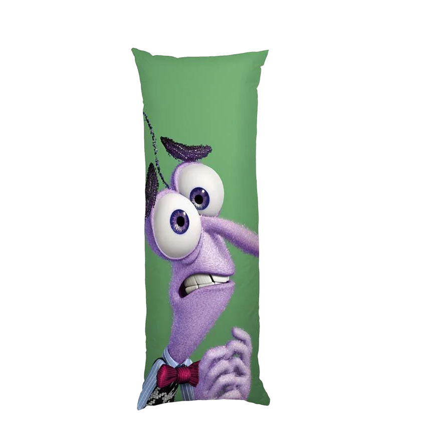 Подушка дакимакура Inside out Fear габардин 120х40 см (113812-1)