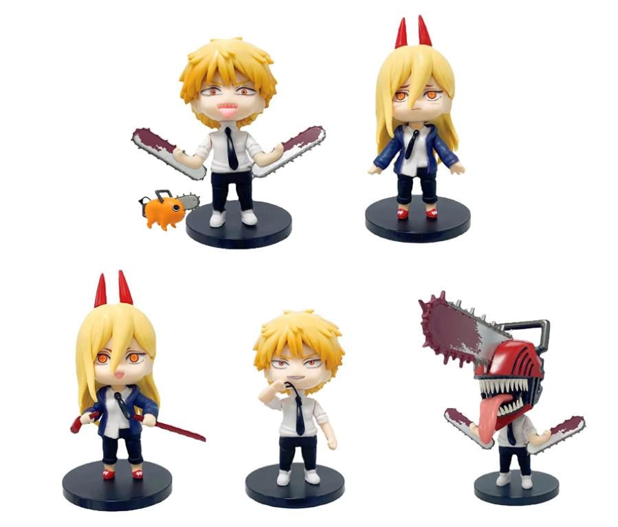 Фигурка Chainsaw Man Nendoroid Denji 6 шт. 11-12 см (10197740) - фото 1