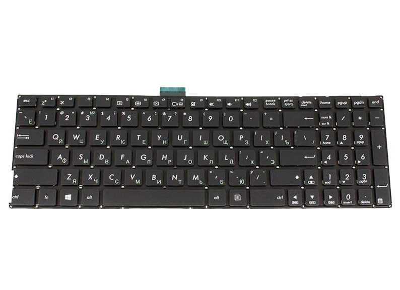 Клавиатура для ноутбука Asus X555LF (168206)