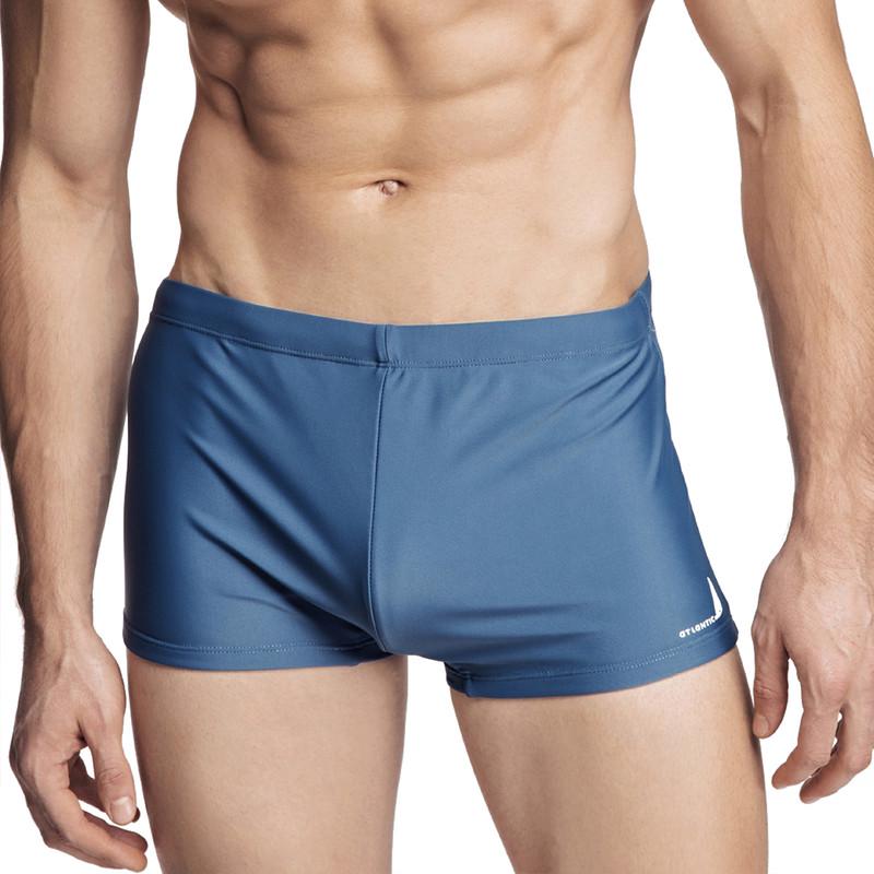 Плавки купальні чоловічі шорти Atlantic XXL GRF (KMS 310)