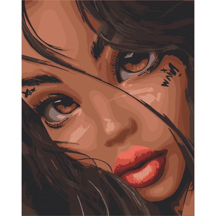 Картина по номерам ART CRAFT Девушка Мавка 40х50 см