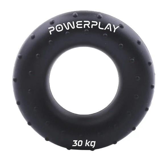 Эспандер кистевой силиконовый PowerPlay PP-4338 Hand Grip Hard 30 кг Черный (PP_4338_Black_30kg) Эспандер кистевой силиконовый PowerPlay PP-4338 Hand Grip Hard 30 кг Черный (PP_4338_Black_30kg)