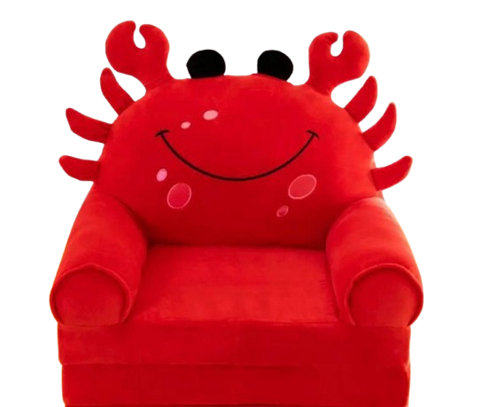 Крісло м'яке дитяче 1-5 років (2100) - фото 1 Крісло м'яке дитяче 1-5 років (2100) - фото 1