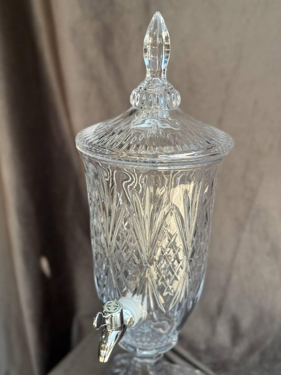 Лимонадница Elisey 9175-006 стеклянная 2 л Прозрачный (9175-006) - фото 2 Лимонадница Elisey 9175-006 стеклянная 2 л Прозрачный (9175-006) - фото 2