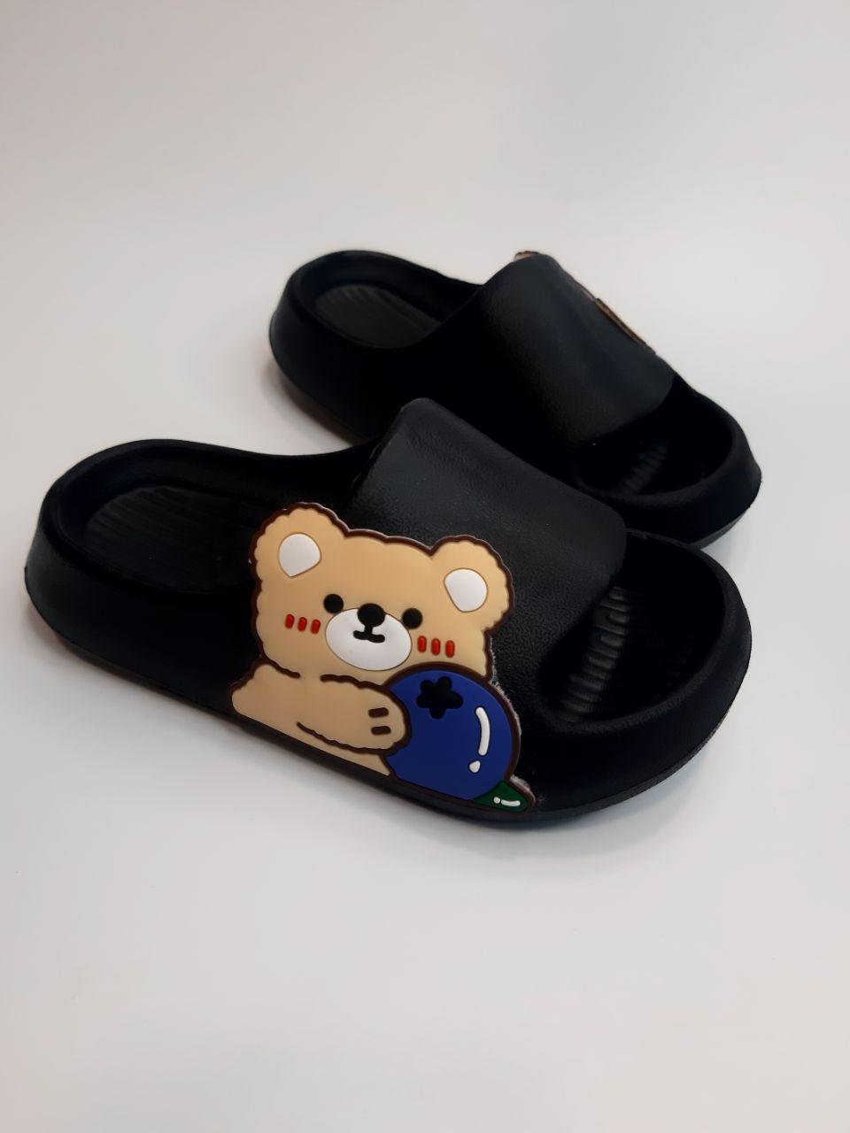 Шльопанці для хлопчика Olimp р. 24/25 Чорний (126 чорні)