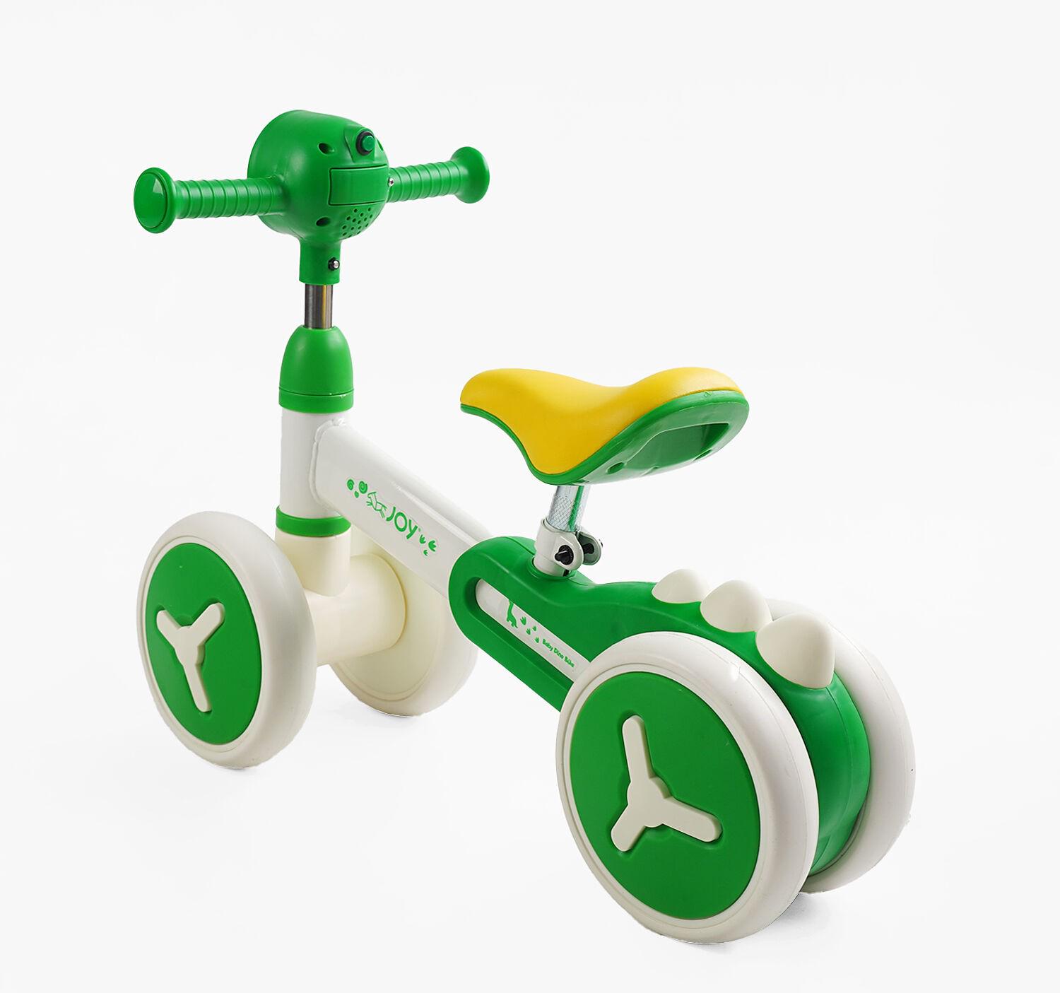 Біговел-толокар Joy українська музика/підсвічування Зелений (J-14020) - фото 3 Біговел-толокар Joy українська музика/підсвічування Зелений (J-14020) - фото 3