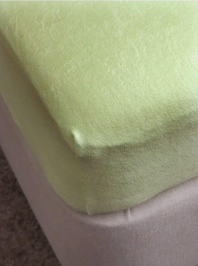 Простирадло махрове з 2 наволочками євро 200х230 см Салатовий (2226779714) - фото 7 Простирадло махрове з 2 наволочками євро 200х230 см Салатовий (2226779714) - фото 7