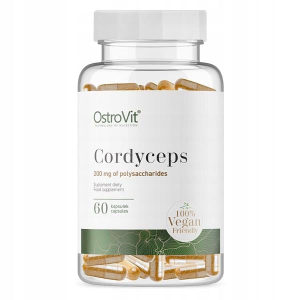 Кордицепс OstroVit Cordyceps Vege 60 capsules