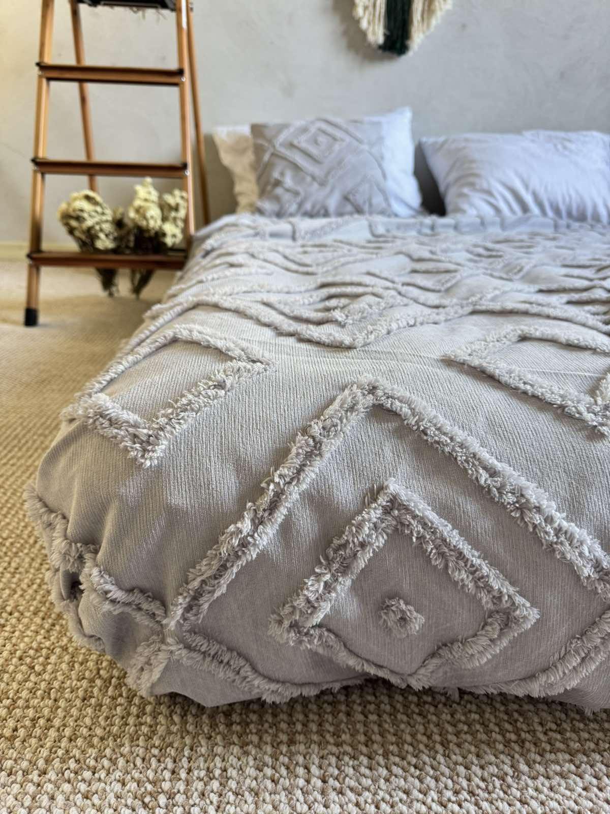 Покрывало ZEINTEX SCANDI 210х230 см Серый (25248878)