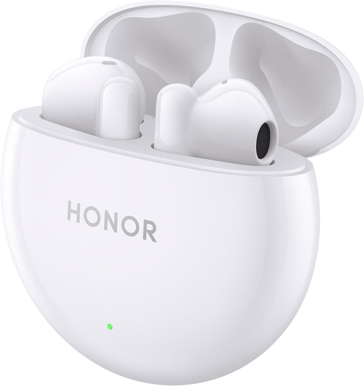 Наушники TWS Honor Earbuds X5 White - фото 2