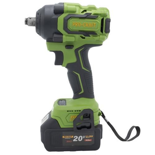 Гайковерт акумуляторний ударний ProCraft PWA18 без АКБ та ЗП - фото 3 Гайковерт акумуляторний ударний ProCraft PWA18 без АКБ та ЗП - фото 3