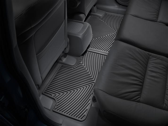 Коврики автомобильные задние резиновые WeatherTech W162 Honda CR-V 2012 Черный (1185135774) Коврики автомобильные задние резиновые WeatherTech W162 Honda CR-V 2012 Черный (1185135774)