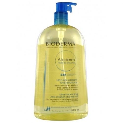 Масло для душа ультрапитательное BIODERMA Atoderm Huile de douche 1 л (028138)