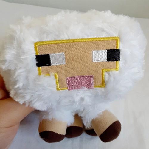 Овечка плюшева з Майнкрафт Mojang Minecraft Sheep 16 см (1539) - фото 3 Овечка плюшева з Майнкрафт Mojang Minecraft Sheep 16 см (1539) - фото 3