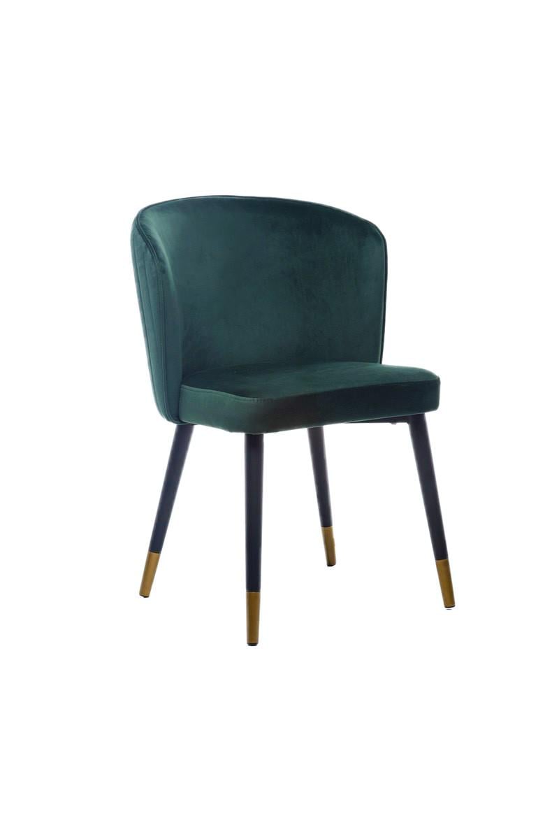 Стул обеденный мягкий Vetro Mebel M-36 Изумрудный