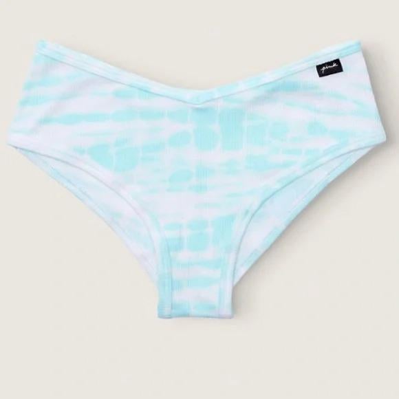 Трусики бавовняні Victoria's Secret Cotton Cheekster Panty Blue Breeze XS Блакитний (26451159) Трусики бавовняні Victoria's Secret Cotton Cheekster Panty Blue Breeze XS Блакитний (26451159)