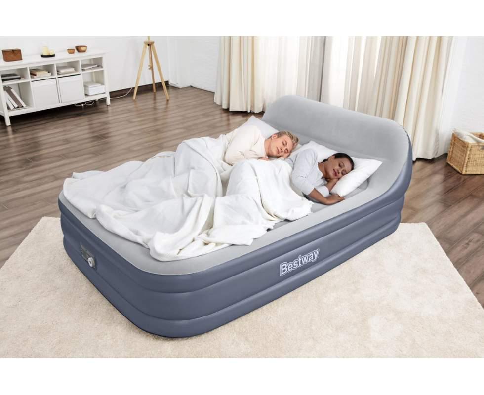 Кровать надувная двухместная Bestway с электронасосом 152x226x46 см (67923) - фото 6 Кровать надувная двухместная Bestway с электронасосом 152x226x46 см (67923) - фото 6