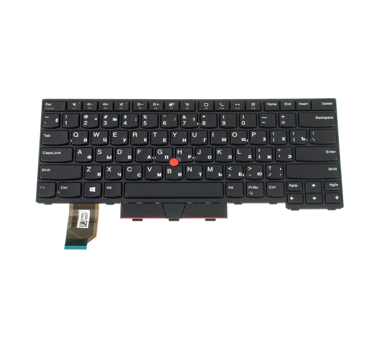 Клавиатура для ноутбука Lenovo ThinkPad L14 (77958)