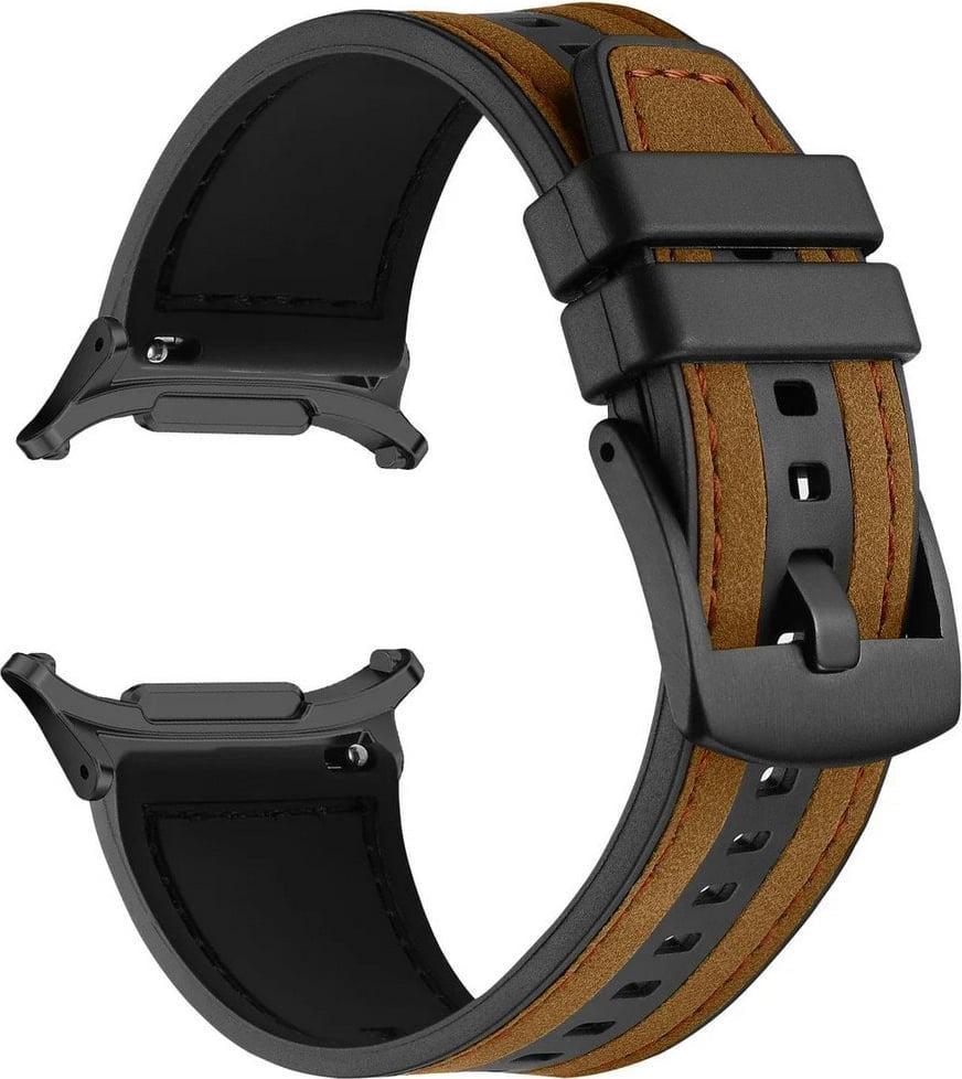 Шкіряний Ремінець Toro для Samsung Galaxy Watch Ultra (2025) Brown (37786-30)
