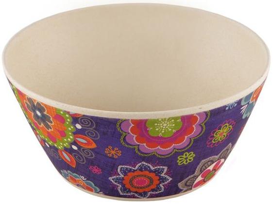 Піала Fissman Purpur 650 мл з бамбукового волокна (FN-TW-8964)