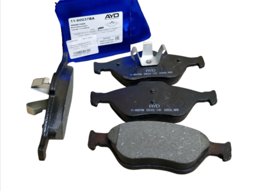 Колодки передние AYD 1160037BA FORD FOCUS/FIESTA/FUSION (3085960277)