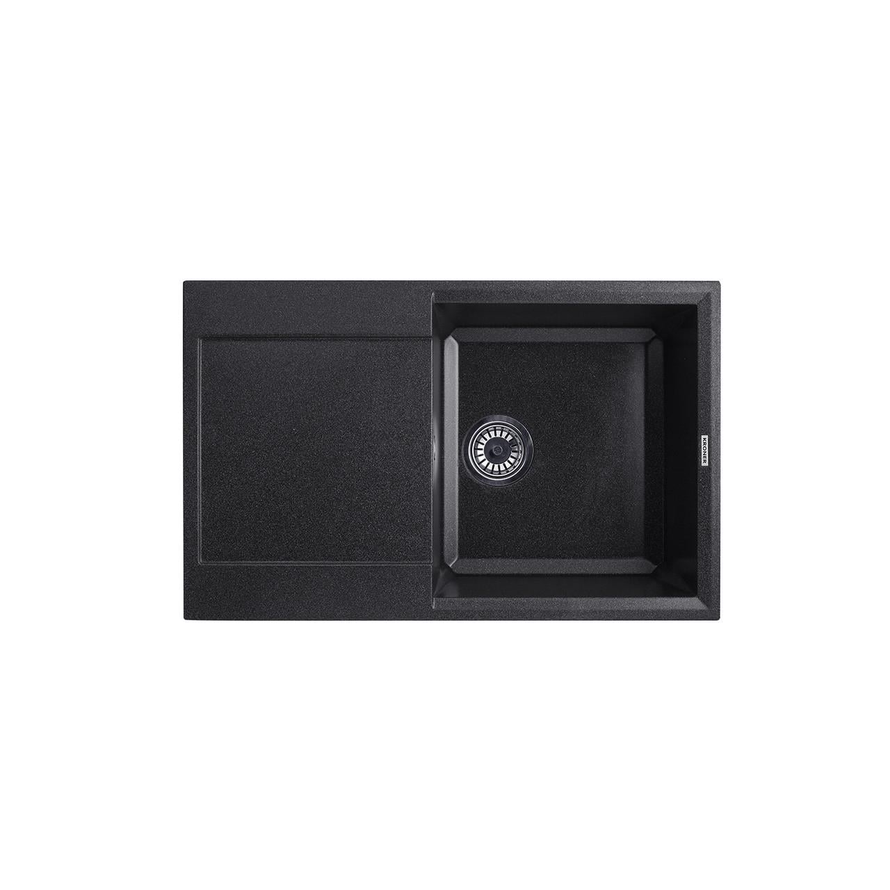 Мойка кухонная Kroner KRP Komposit GRB 7850 (CV031064)