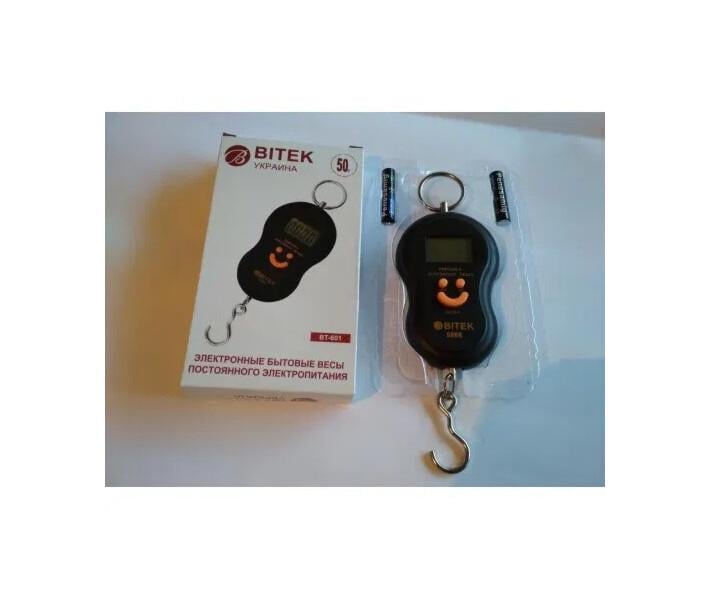 Ваги BITEK BT-601 електронні кишенькові до 50 кг (0371) - фото 6 Ваги BITEK BT-601 електронні кишенькові до 50 кг (0371) - фото 6
