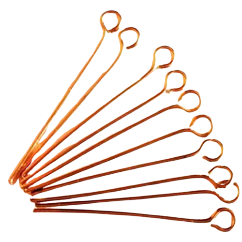 Булавка для бусин и подвесок 30 мм 10 шт. Gold