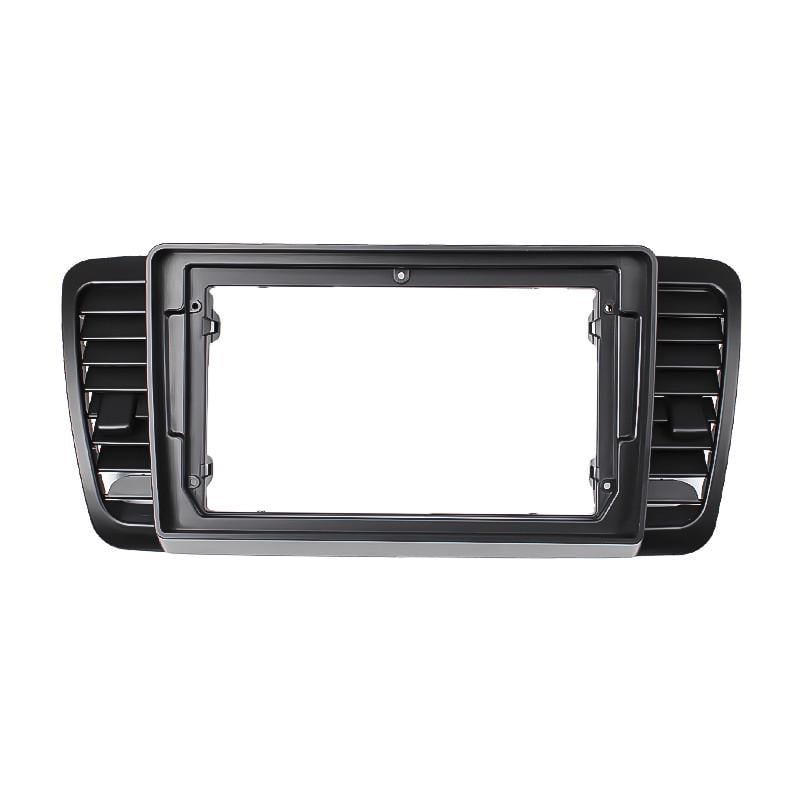 Переходная рамка Lesko 9" Subaru Legacy/ Outback 2003-2009 Black - фото 1