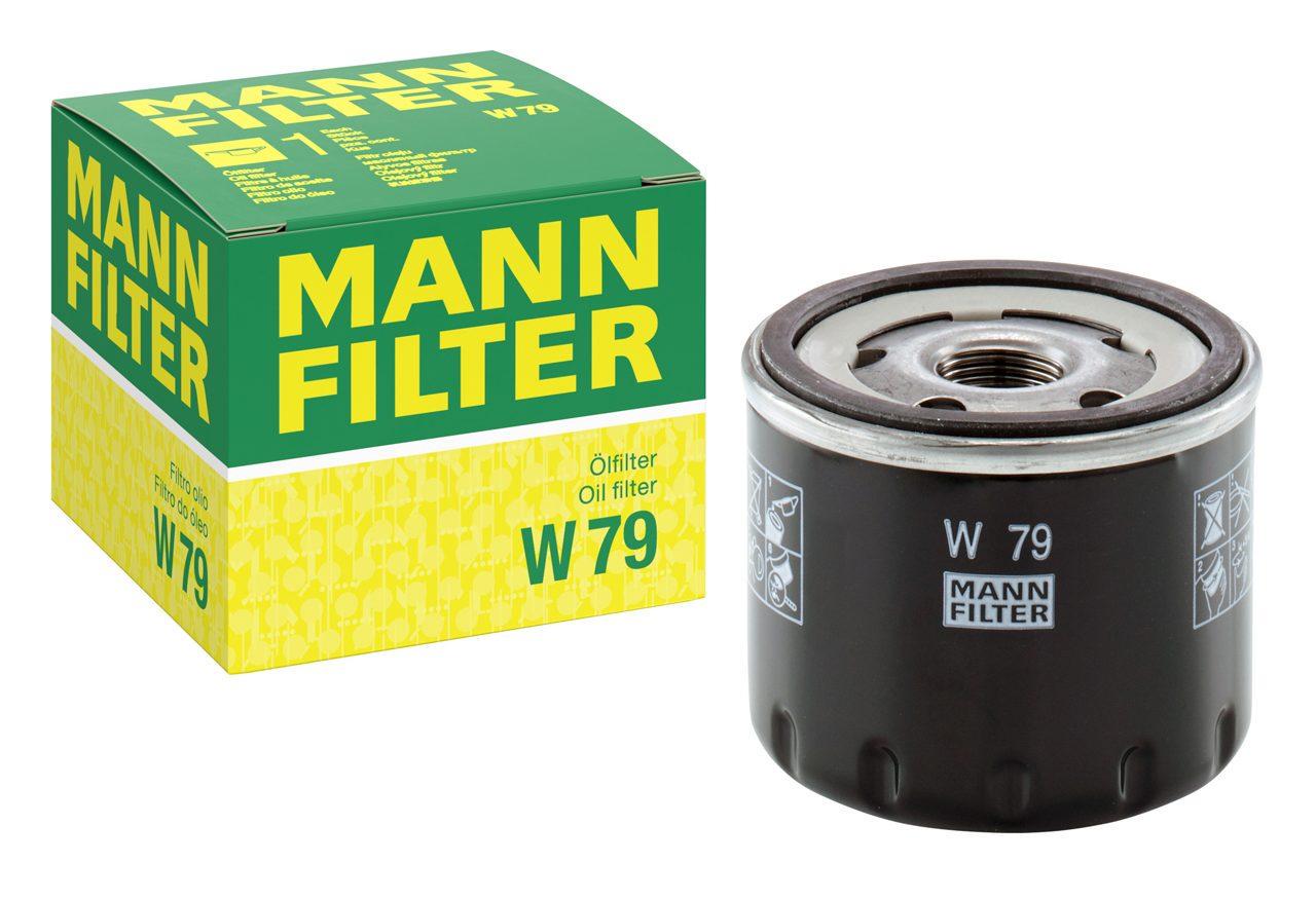 Фильтр смазки Mann-Filter (W79) Фильтр смазки Mann-Filter (W79)