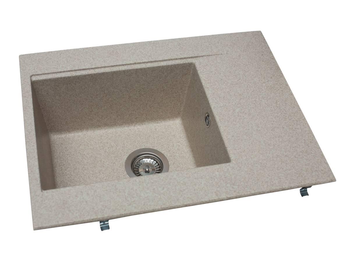 Кухонная мойка Miraggio BODRUM 650 Песочный (83972)