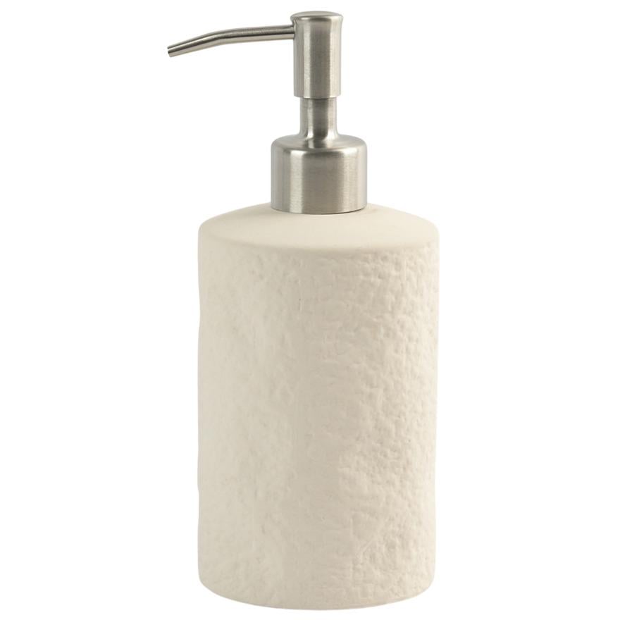 Дозатор для рідкого мила MVM Singapore BA-38 настільний 350 мл Білий (250842)