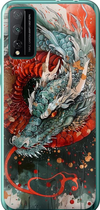 Чехол на Huawei Honor Play 4T Pro Стихия огня (6101u-1914-42517)