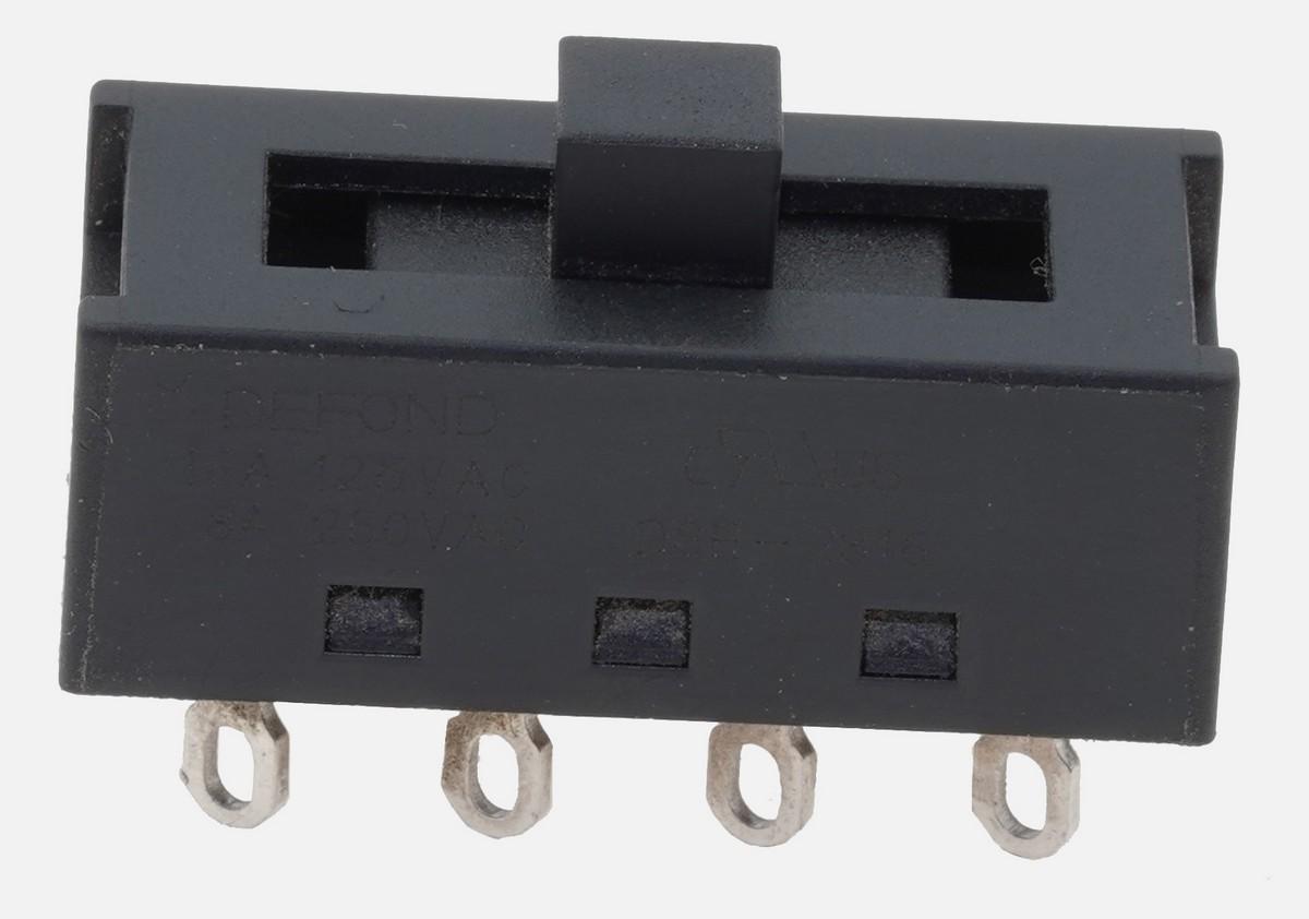Кнопка фен VJ Parts для З-т ЗФ-Е 2000/Powertec PT-2106 (кн309)
