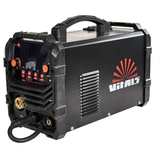 Апарат зварювальний Vitals Professional MIG 2000 Digital LCD з маскою Vitals 1550 1 + 3 (000220891) - фото 2 Апарат зварювальний Vitals Professional MIG 2000 Digital LCD з маскою Vitals 1550 1 + 3 (000220891) - фото 2