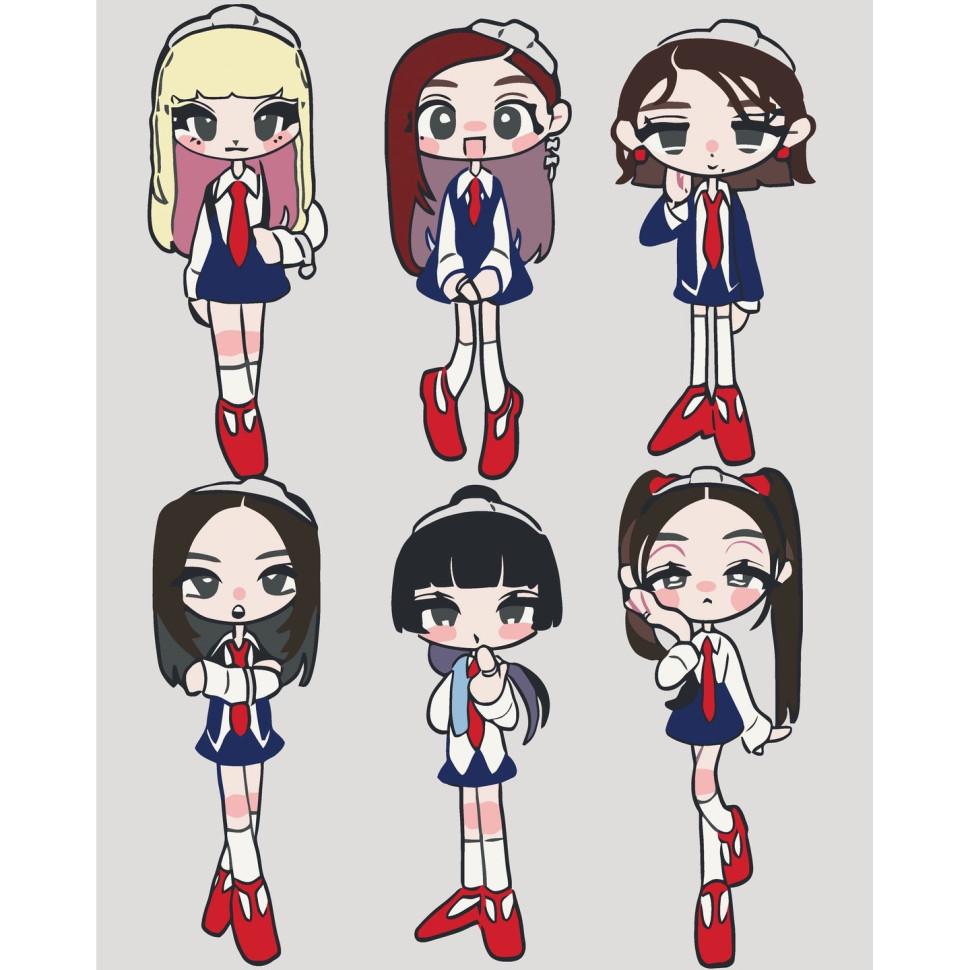 Картина по номерам ART CRAFT Ive art 40x50 см Разноцветный (PM-194-K-894)