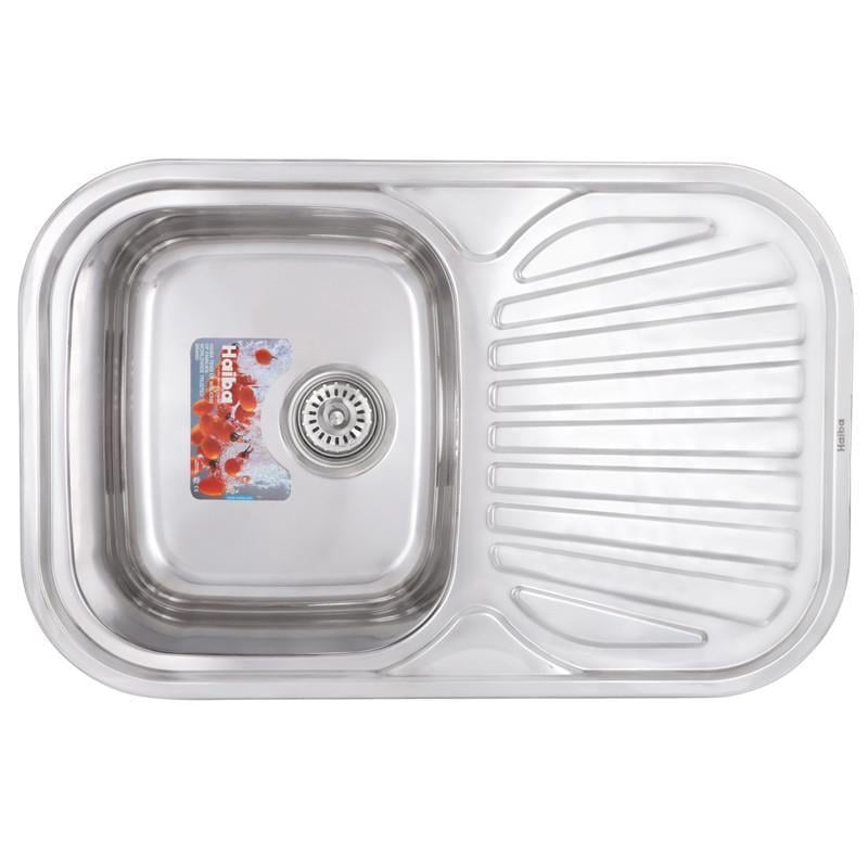 Мойка кухонная Haiba polish 74x48 см (HB0560)