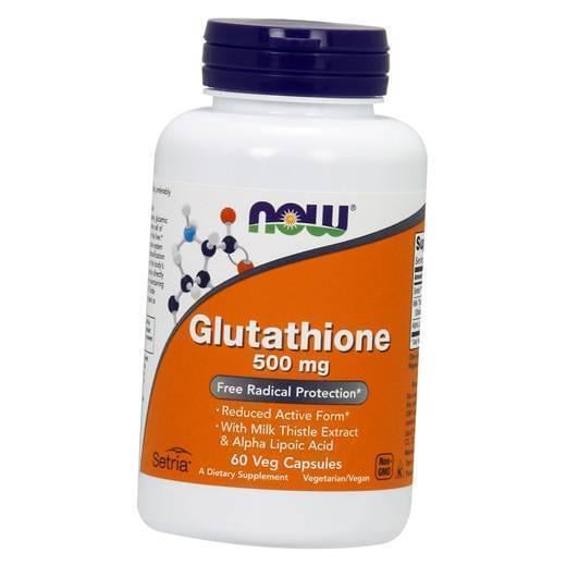 Глутатион Glutathione 500 60 вег. капс. (70128010)