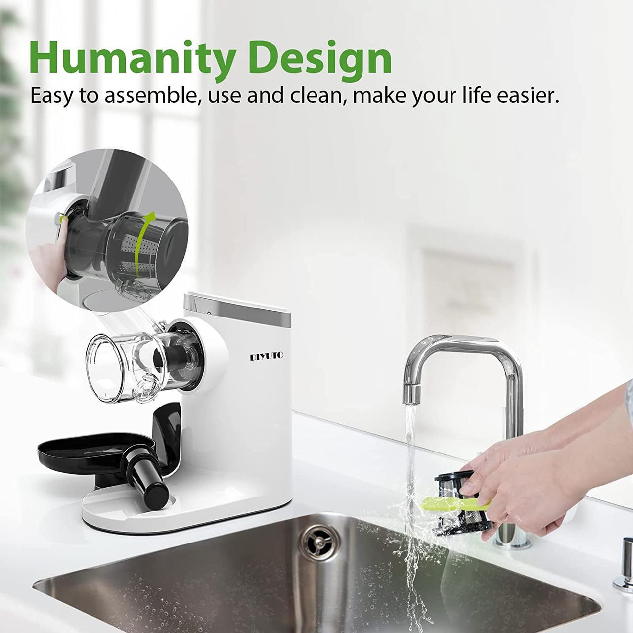 Соковыжималка Diyuto ZM1518 электрическая - фото 5 Соковыжималка Diyuto ZM1518 электрическая - фото 5