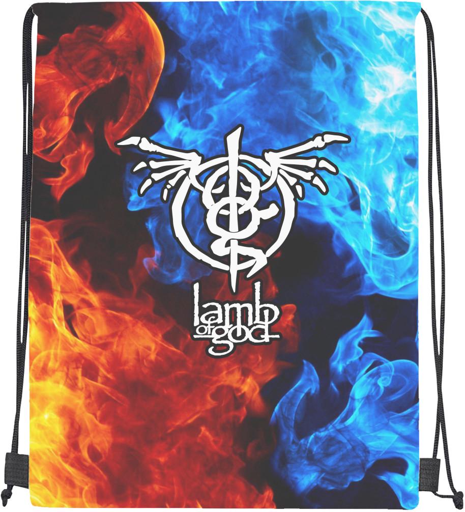 Мішок спортивний Lamb Of God 6 (20298935)