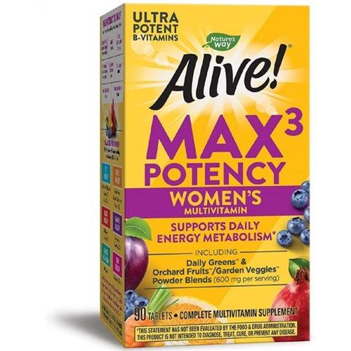 Вітамінно-мінеральний комплекс Nature's Way Alive! Women's Max Potency 90 табл. (000013915) Вітамінно-мінеральний комплекс Nature's Way Alive! Women's Max Potency 90 табл. (000013915)