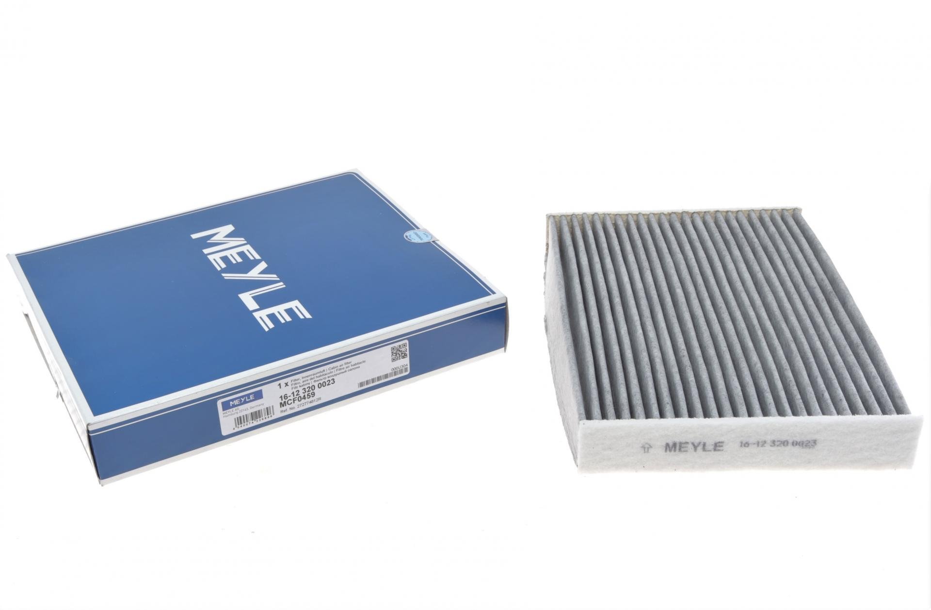 Фильтр салона Meyle для Renault Megane IV 1,2-1,6DCi 15- угольный (16-12 320 0023)