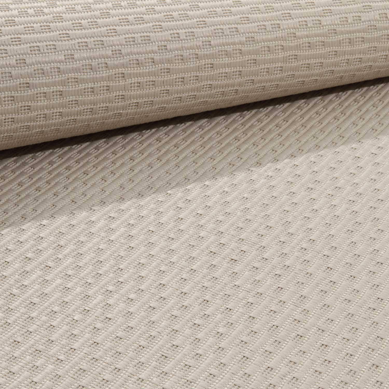 Доріжка килимова безворсова на гумовій основі DAKARIA Style 003/Beige 1 м Бежевий (00-00025041) - фото 4