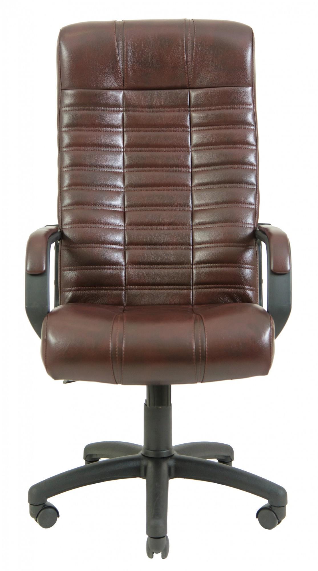 Крісло офісне комп'ютерне Atlant Титан Firenze Підлокітник Річ Пластик М2 AnyFix Коричневий - фото 2