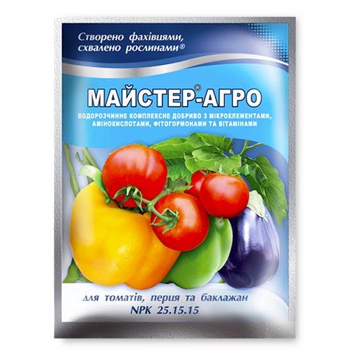 Удобрение Florium Мастер-Агро для томатов/перца и баклажанов