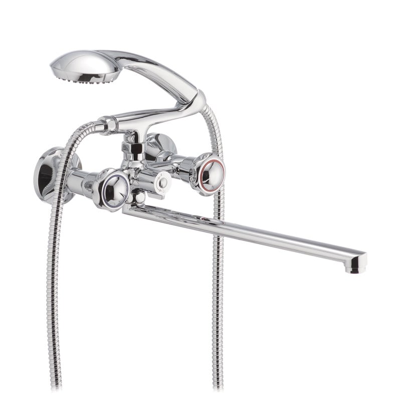 Смеситель для ванны Haiba MEGA 140 (HB0915) Смеситель для ванны Haiba MEGA 140 (HB0915)