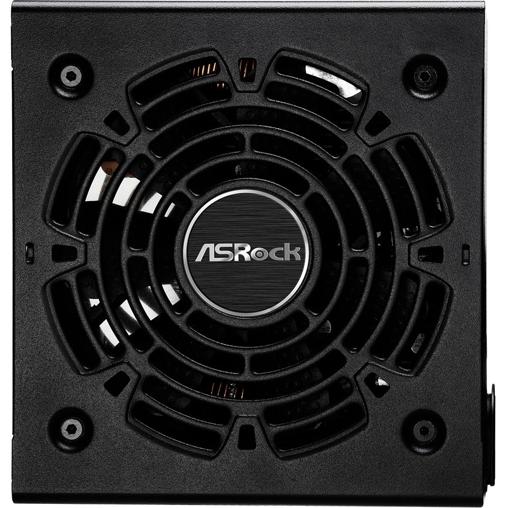 Блок живлення для комп'ютера ASRock Challenger CL-650G 650W 120mm 80+ Gold Retail Black (CL-650G)