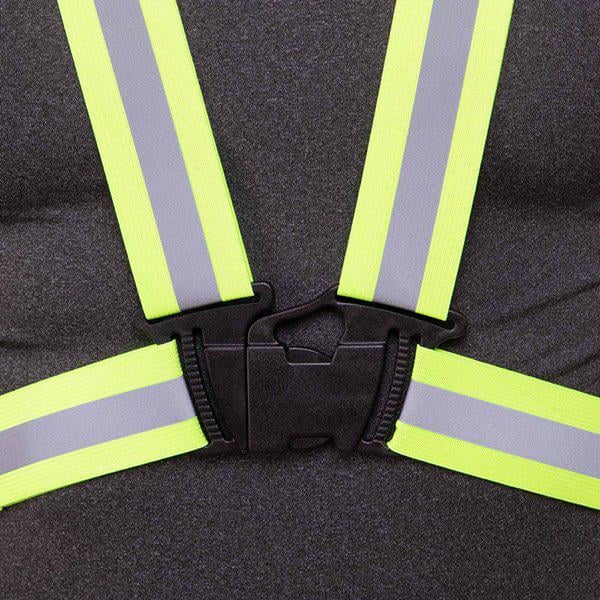 Світловідбивний жилет для велосипедиста "Reflective Suspenders Belt" Салатовий (1009328-LightGreen-1) - фото 5